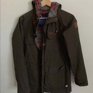 Penfield Army Green Coat